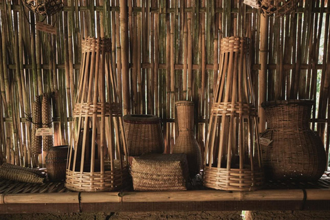 Ubud: Waterfalls & Temple with Rice Terrace Small-Group Tour Small Group Tour with Hotel Transfer (Tickets Excluded)