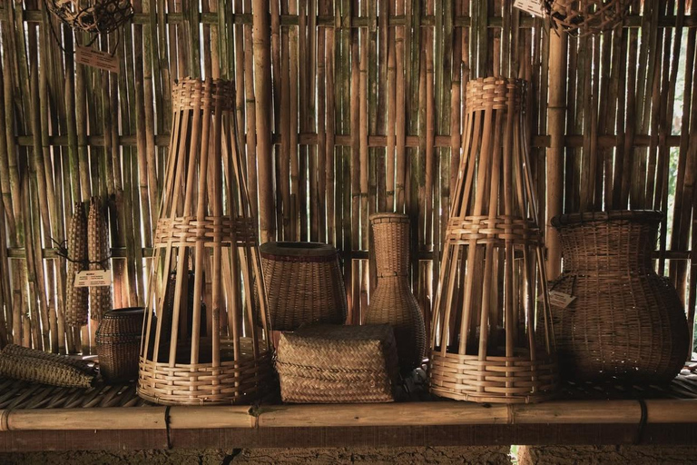 Ubud: Waterfalls & Temple with Rice Terrace Small-Group Tour Small Group Tour with Hotel Transfer (Tickets Excluded)