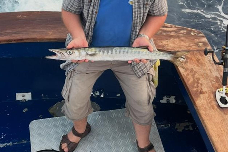 Lanzarote: Bottom Fishing & Coastal Trolling Coastal Trolling & Bottom Fishing Trip