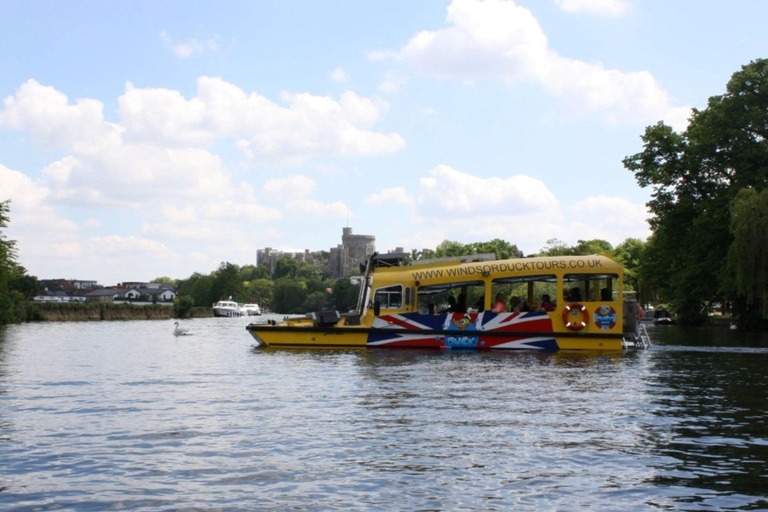 Windsor: Amphibious Duck Tour with Live Commentary Swan Splash Duck Tour