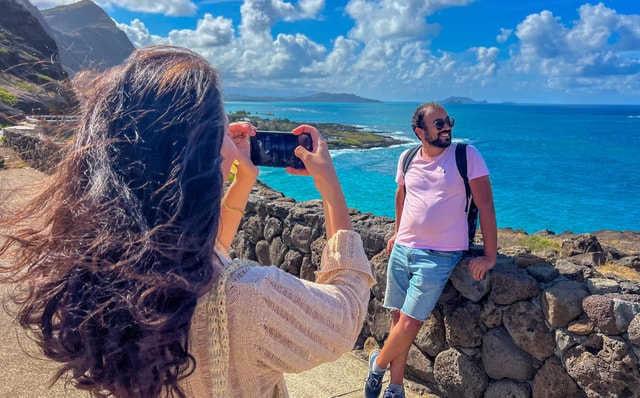 From Waikiki: Best of Oahu Photo Tour with Pickup