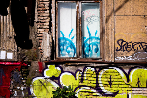 Tbilisi: 100+ Graffiti &amp; Murals, Street Art Guided TourTbilisi: Street Art Tour With lunch