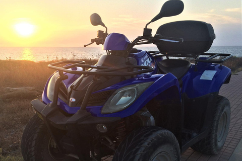 Menorca: South Coast Quad Tour with Swim Stops