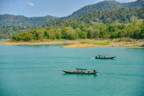 Z Khao Lak: Wycieczka ekologiczna nad jezioro Cheow Lan z lunchemZ Khao Lak: Wycieczka ekologiczna nad jezioro Cheow Larn z lunchem