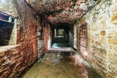 Édimbourg : visite nocturne des voûtes souterraines hantées
