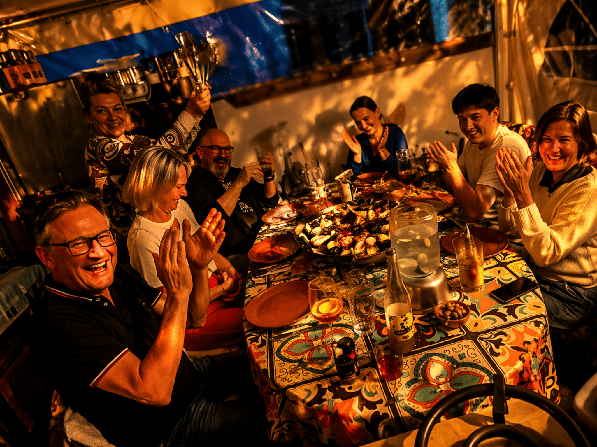 Palma: Hidden Rooftop Dinner – Private Dining mit Wein & Sunset