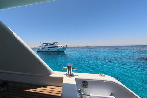 Hurghada: Scuba Diving cruise with lunch & pickup Single Beginner introduction dive with pickup and lunch