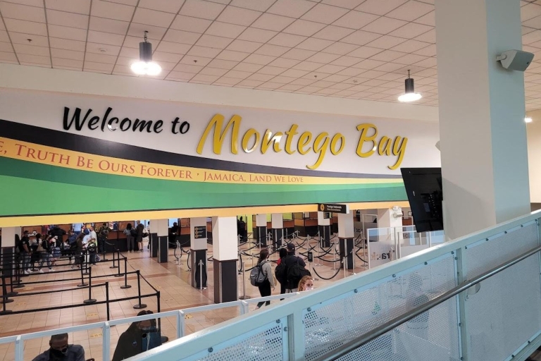 Bahia Principe Grand Jamaica Transfert aéroport privéArrivées en aller simple