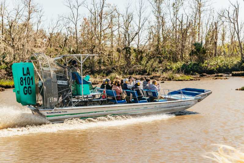 swamp boat and plantation tour new orleans