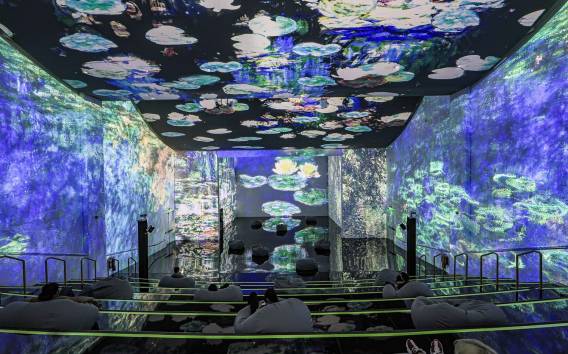 Theater der digitalen Kunst: Tickets für Shows von Monet bis Kandinsky