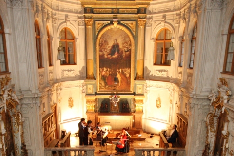 Munich : concert dans la chapelle de la RésidenceConcert dans la chapelle de la Résidence