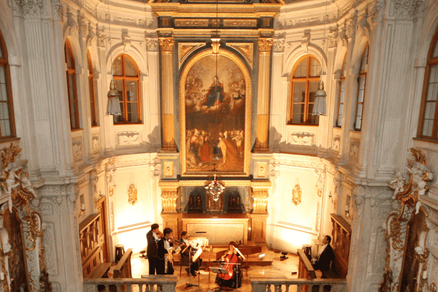Munich: Concert in the Court Chapel of the Residenz