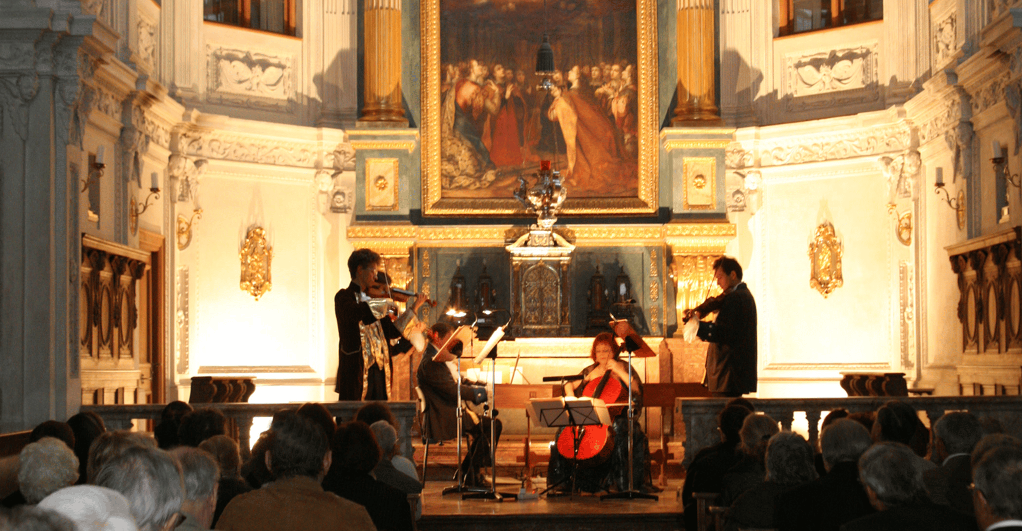 Munich: Concert in the Court Chapel of the Residenz