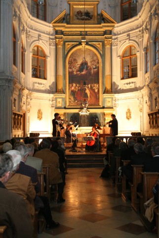 Visit Munich Concert in the Court Chapel of the Residenz in Naples, Italy