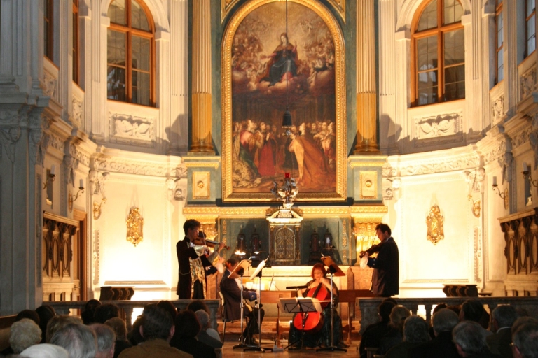 München: concert in de Hofkapel van de ResidenzConcert in de Hofkapel