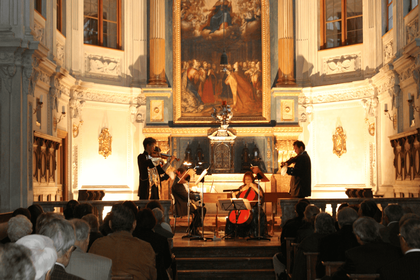 Munich: Concert in the Court Chapel of the Residenz