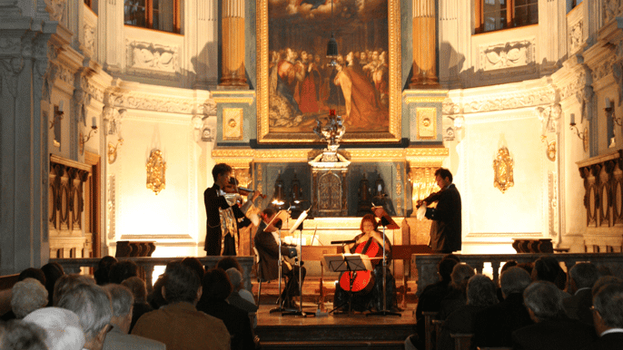 concerto na capela da corte da residência de munique
