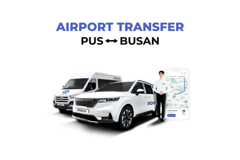 Busan : Transfert privé de l'aéroport à/de Busan