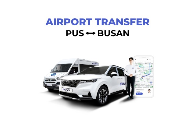 Busan: Private Transfer l Airport to/from Busan