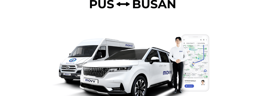 Busan: Transfer Particular | Aeroporto de/para Busan