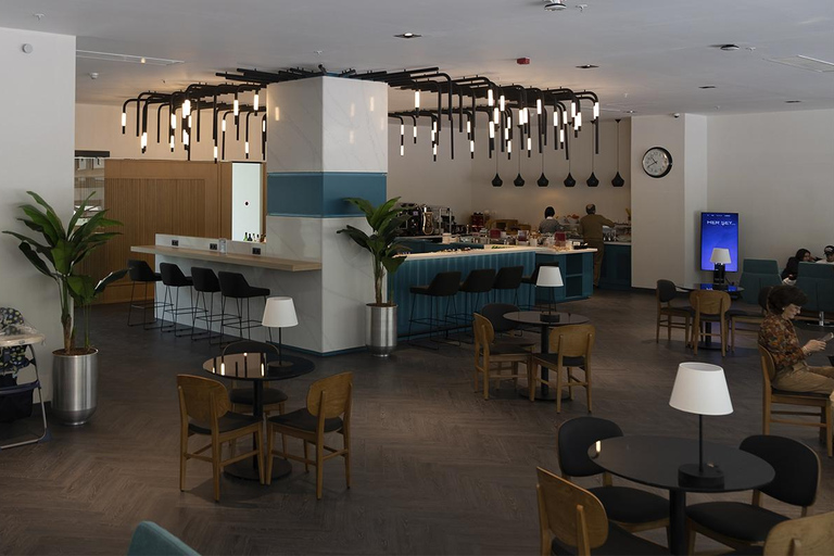 Adnan Menderes International Airport: Primeclass Lounge Primeclass Lounge (Domestic Departure) - 3 Hours