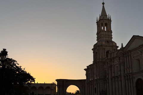 Arequipa: Running Tour with a Local Guide