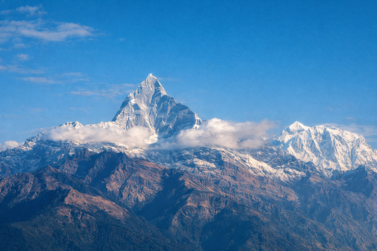 Pokhara: Chandrakot Guided Hike with Views and Lunch