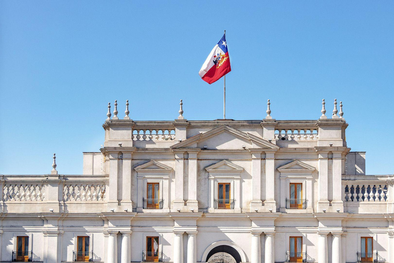 Chili: Wandeltour in Santiago