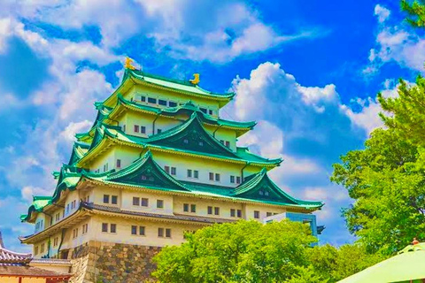 Discover the Heart of Japan in Nagoya with Private Van Tour