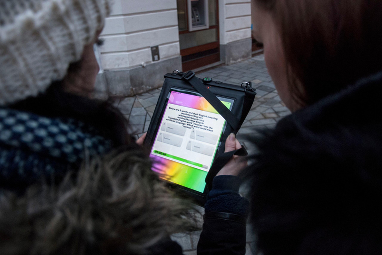 Bratislava: iPad Treasure Hunt with local guide
