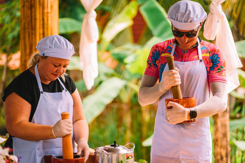 Siem Reap: Authentic Eco Village Walk and Cooking Class Tour