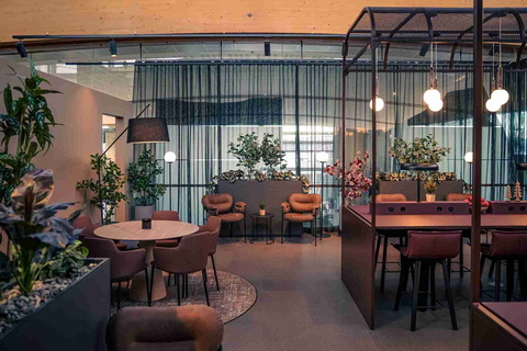 OSL Oslo Gardermoen Airport OSL Lounge Access Main Terminal Intl. Departure: OSL Lounge (Intl. Area)