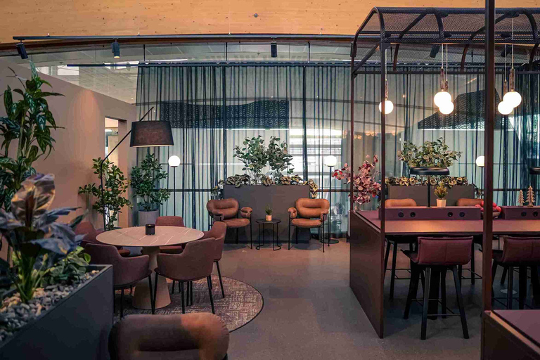 OSL Oslo Gardermoen Airport OSL Lounge Access Main Terminal Intl. Departure: OSL Lounge (Intl. Area)