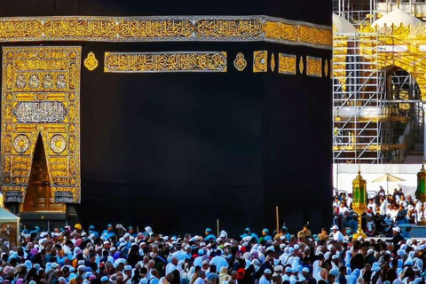 Da Gedda: Tour della Mecca Umrah con una guida locale esperta