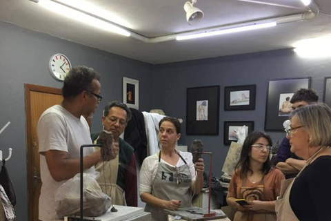 São Paulo: Face Sculpting Workshop