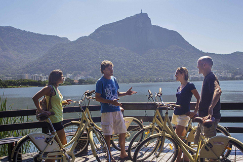 Rio de Janeiro: Tour urbano in bicicletta