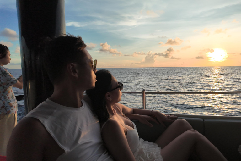 Phuket: Racha & Coral Island Catamaran Tour With Foam Party The Archer Foam Party With Transfer