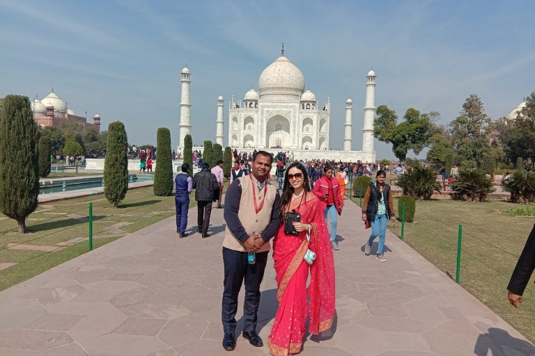 Private: Get your guide in Tajmahal city