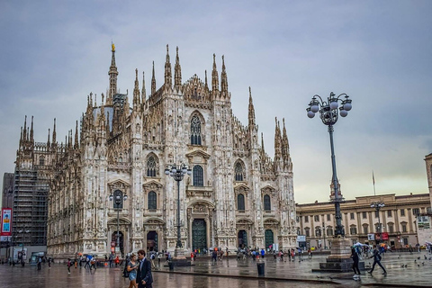 Milan: Guided Cathedral Tour with Rooftop Terraces Access