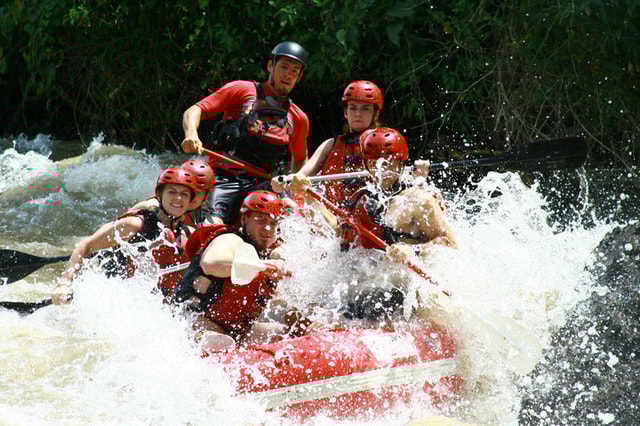San José naar La Fortuna en raften in de rivier de Balsa