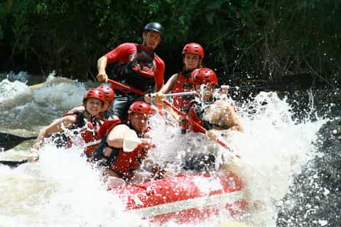 San José to La Fortuna and Rafting in the Balsa River