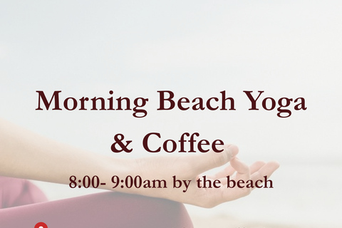 Langkawi: Beach Yoga Experience with Coffee Voucher