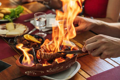 Lisboa: Excursão gastronômica a pé pela Baixa com bebidasExcursão em grupo