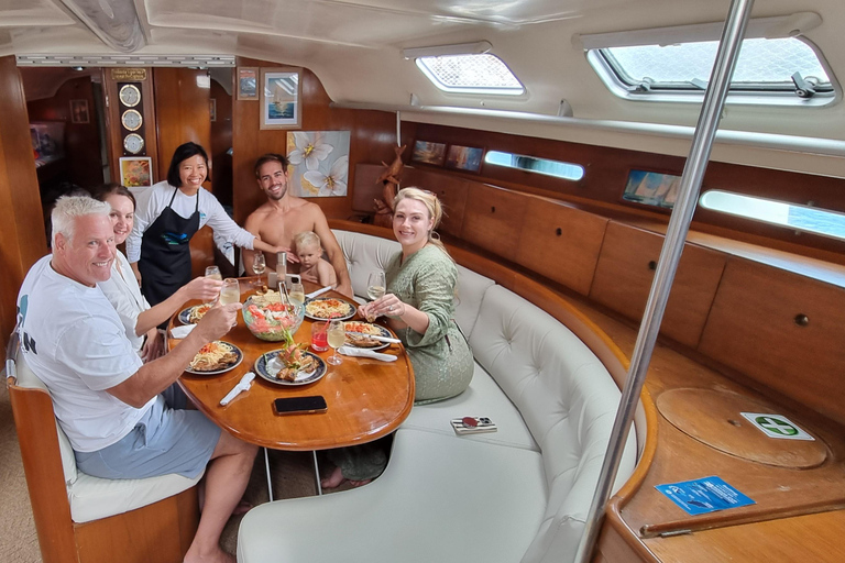 Rhodes Private Luxury Day Cruise Lunch, Coctails, Champagne