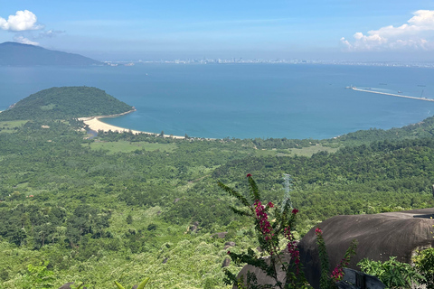 Da Nang: prywatna wycieczka Easy Rider motocyklem przez przełęcz Hai VanZ DA NANG/HOI AN (w obie strony)