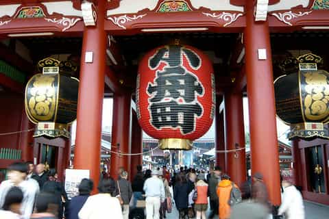 tour al mattino tra i templi e i santuari di tokyo