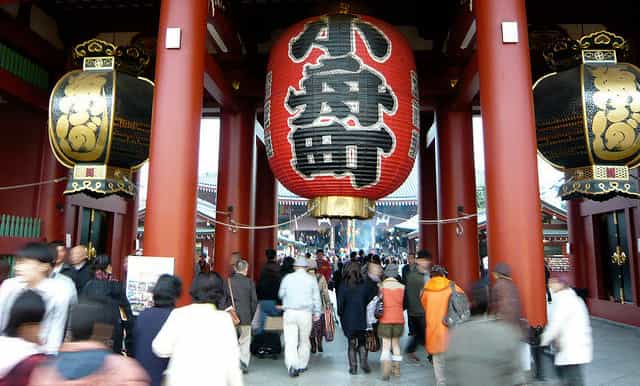 tokyo temples shrines morning tour