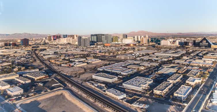 Las Vegas: Helicopter Night Flight over the Strip photo 16