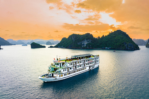 Hanoi: 2D1N Ha Long Bay by Amanda Premier Cruise 2D1N Cruise Star From Halong (Check-in at 11:00 AM)