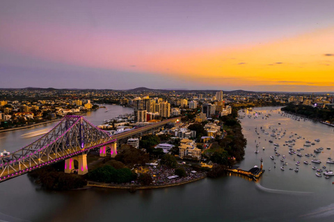 Bem-vindo a Brisbane: excursão de meio dia para grupos privadosMiniautocarro (até 11 pessoas) Partida de Brisbane